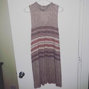 Women’s XL Lightweight Striped Dress